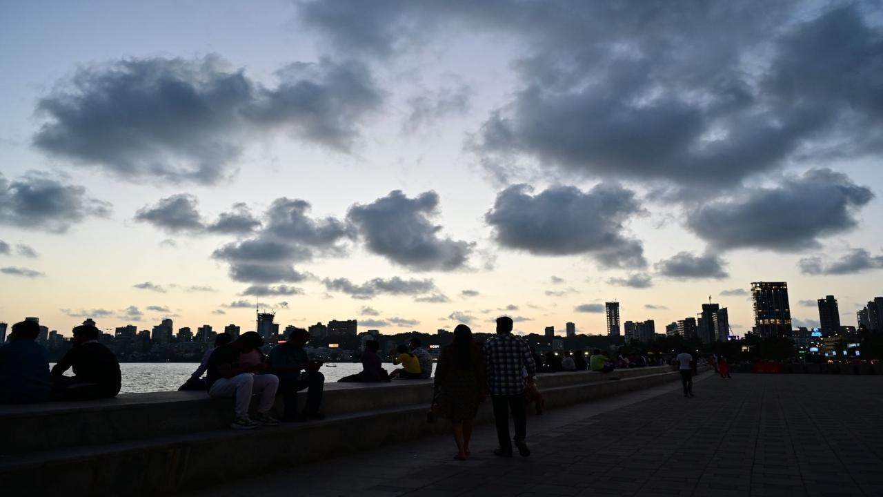 Mumbai is likely to witness cloudy skies for the whole of next week, too, IMD said