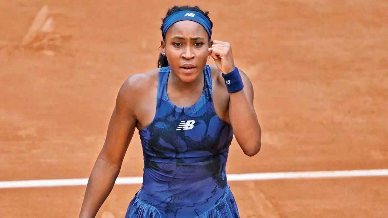 Serve should’ve been more aggressive: Gauff