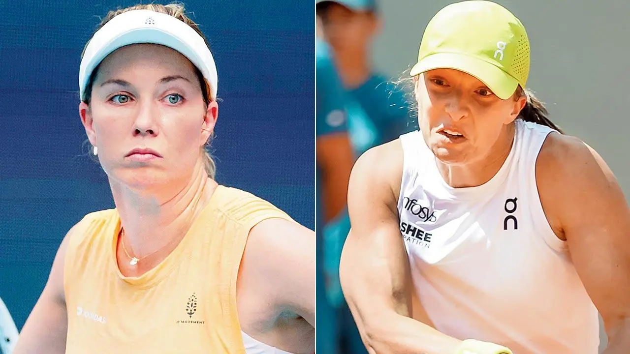 Collins ends Swiatek’s title defence early