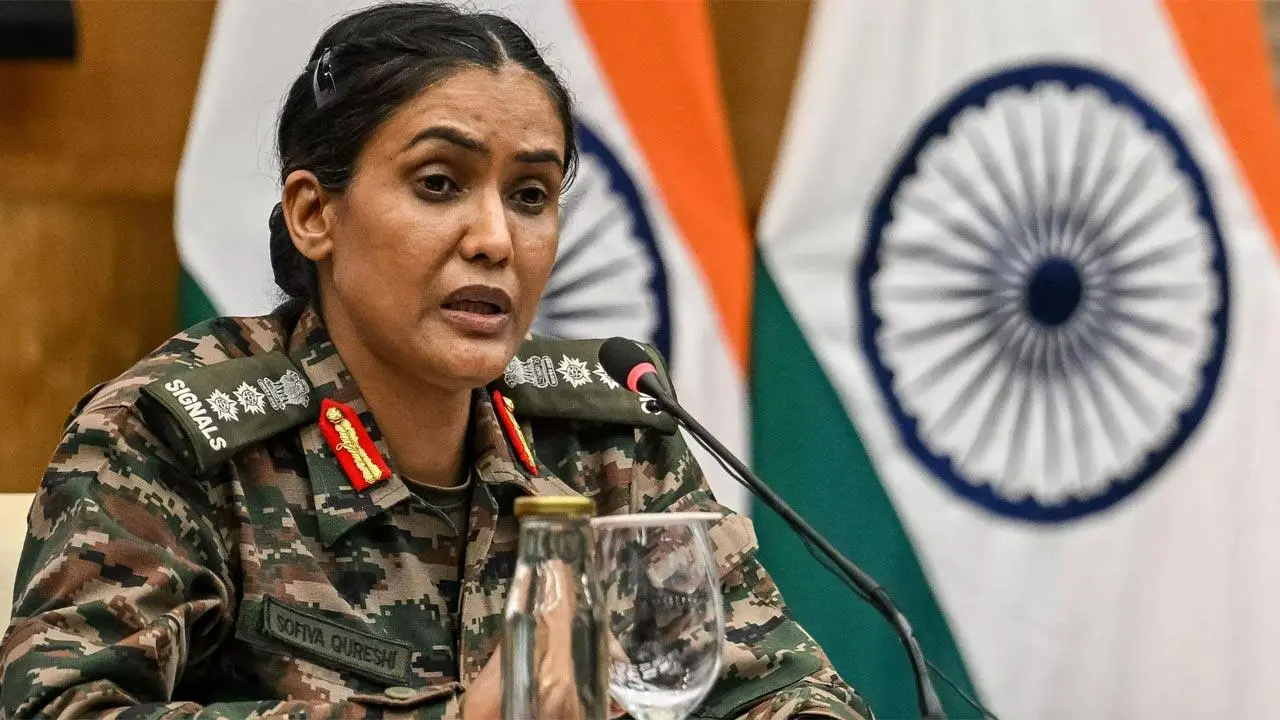 MP minister booked for objectionable remarks against Colonel Sofiya Qureshi