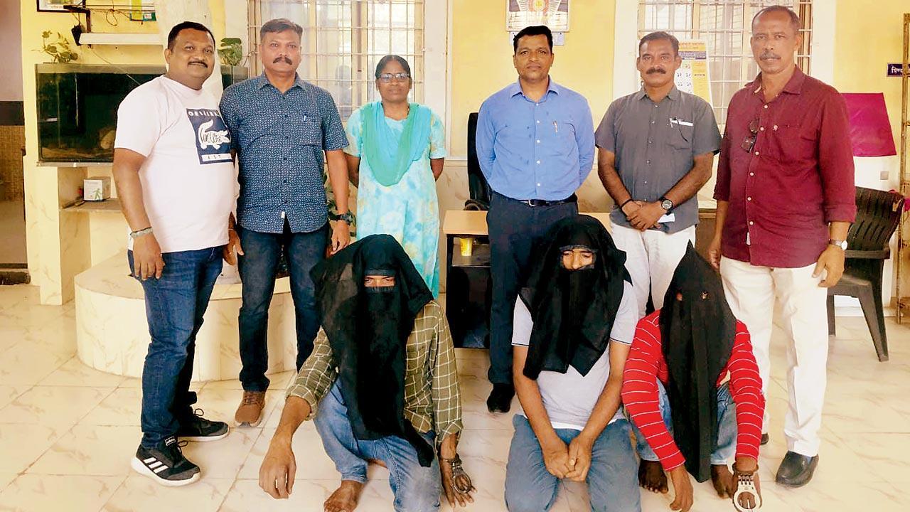 Mumbai: Cops nab trio conning people under guise of currency swap