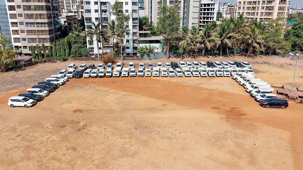 Mumbai: Cops recover 246 stolen cars with a single arrest