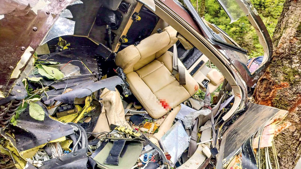 Three Powai residents among six killed in Uttarakhand chopper crash