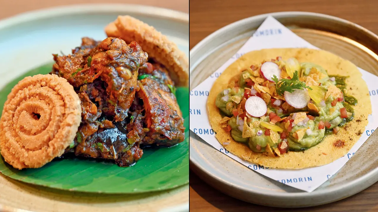 Capital flavour, Mumbai vibe