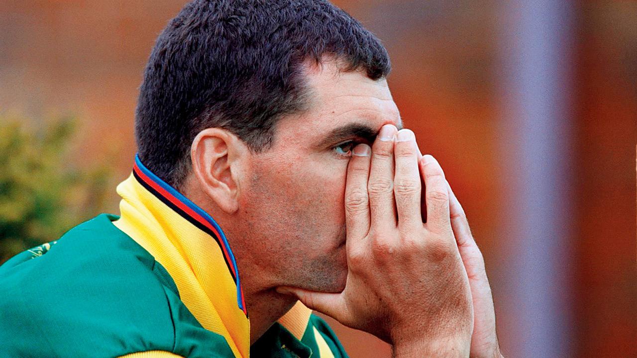 Hansie Cronje, the man who denied, then admitted and repented  for his involvement in match-fixing
