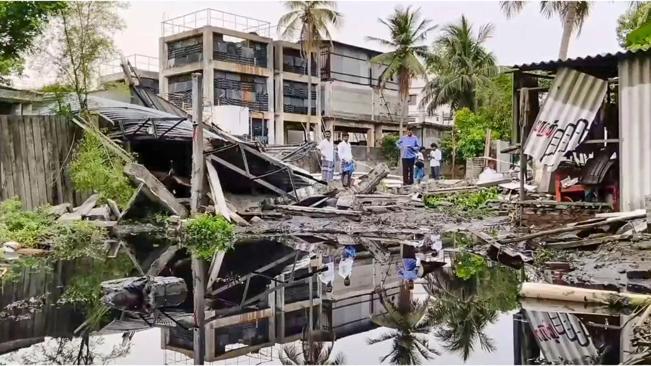 Tamil Nadu: At least 20 injured in Cuddalore factory sewage tank blast