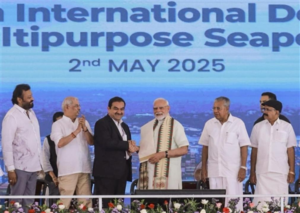 IN PHOTOS: PM Modi inaugurates Rs 8,900 crore Vizhinjam deepwater port in Kerala