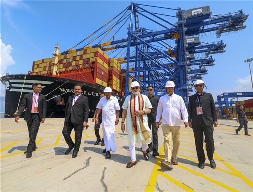 The project is a key element in India’s efforts to strengthen its position in global trade and enhance logistics efficiency. The seaport aims to reduce India’s reliance on foreign ports for cargo transshipment.
