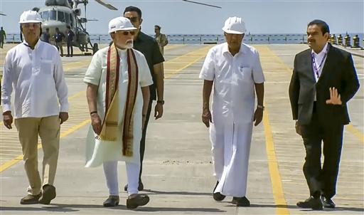 The Vizhinjam seaport project is an ambitious initiative by the Kerala Government. Developed under the Public Private Partnership (PPP) model, the project follows a Design, Build, Finance, Operate, and Transfer (DBFOT) basis.