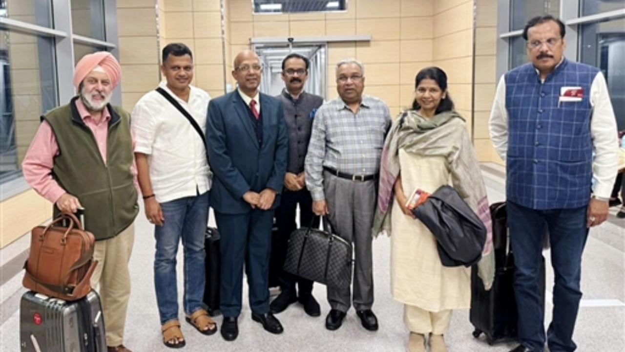 The meeting was part of a broader diplomatic visit aimed at strengthening bilateral ties and highlighting India’s firm stance on global terrorism, particularly in the context of Operation Sindoor. The delegation, led by Kanimozhi, includes SP MP Rajeev Rai, NC MP Mian Altaf Ahmad, BJP MP Captain Brijesh Chowkta, RJD MP Prem Chand Gupta, AAP MP Ashok Kumar Mittal, former Ambassador Manjeev Singh Puri, and NCP MP Jawed Ashraf