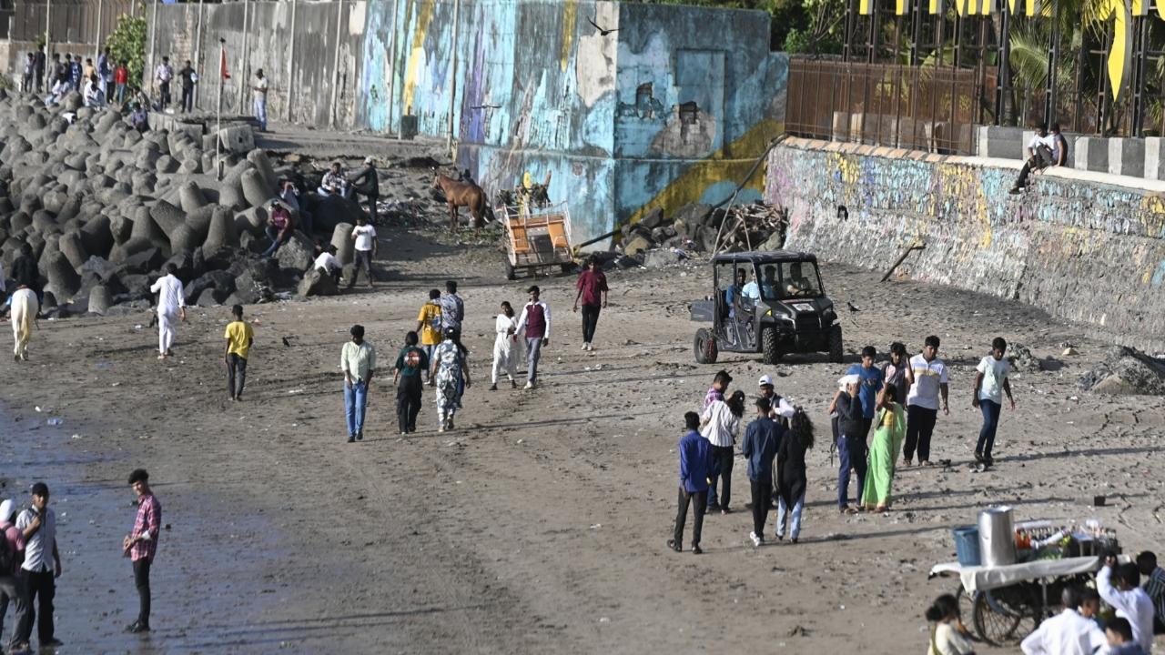 With Pakistan launching multiple drone and missile attacks on India’s northern states, Mumbai has been placed on high alert