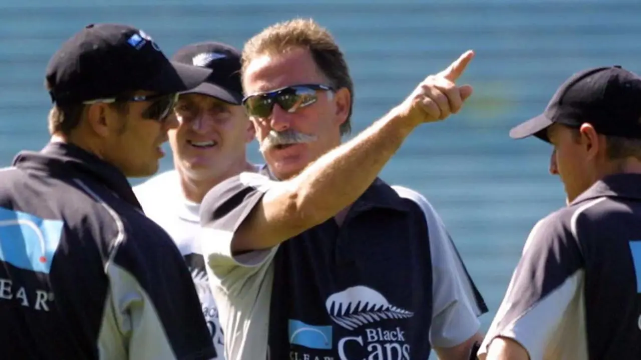 Former New Zealand coach David Trist passes away at 77