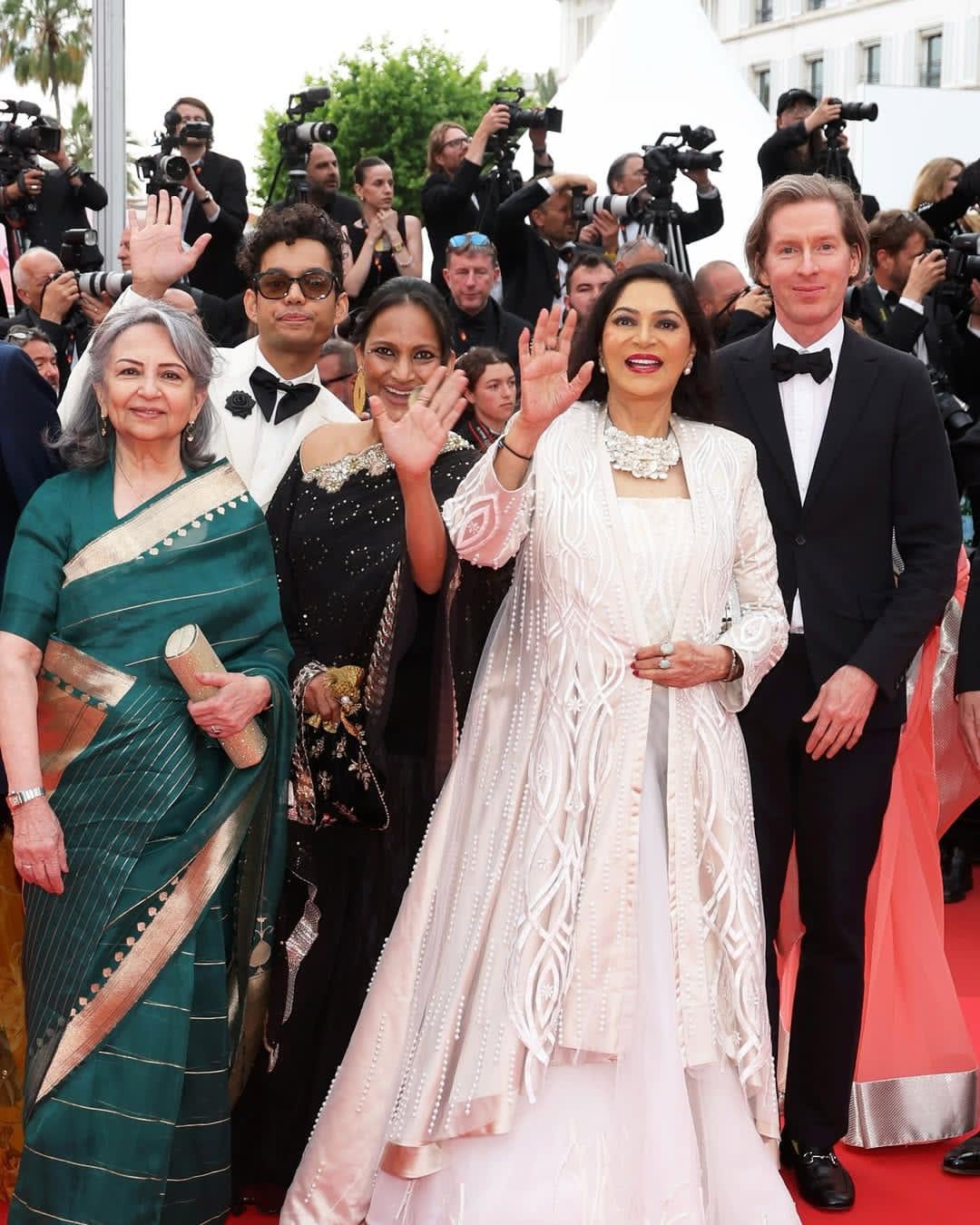 Veteran actors Sharmila Tagore and Simi Garewal attended the screening of Aranyer Din Ratri, directed by the legendary Oscar-winning filmmaker Satyajit Ray, at the 78th edition of the iconic Cannes Film Festival. The film is being screened under the Cannes Classics section