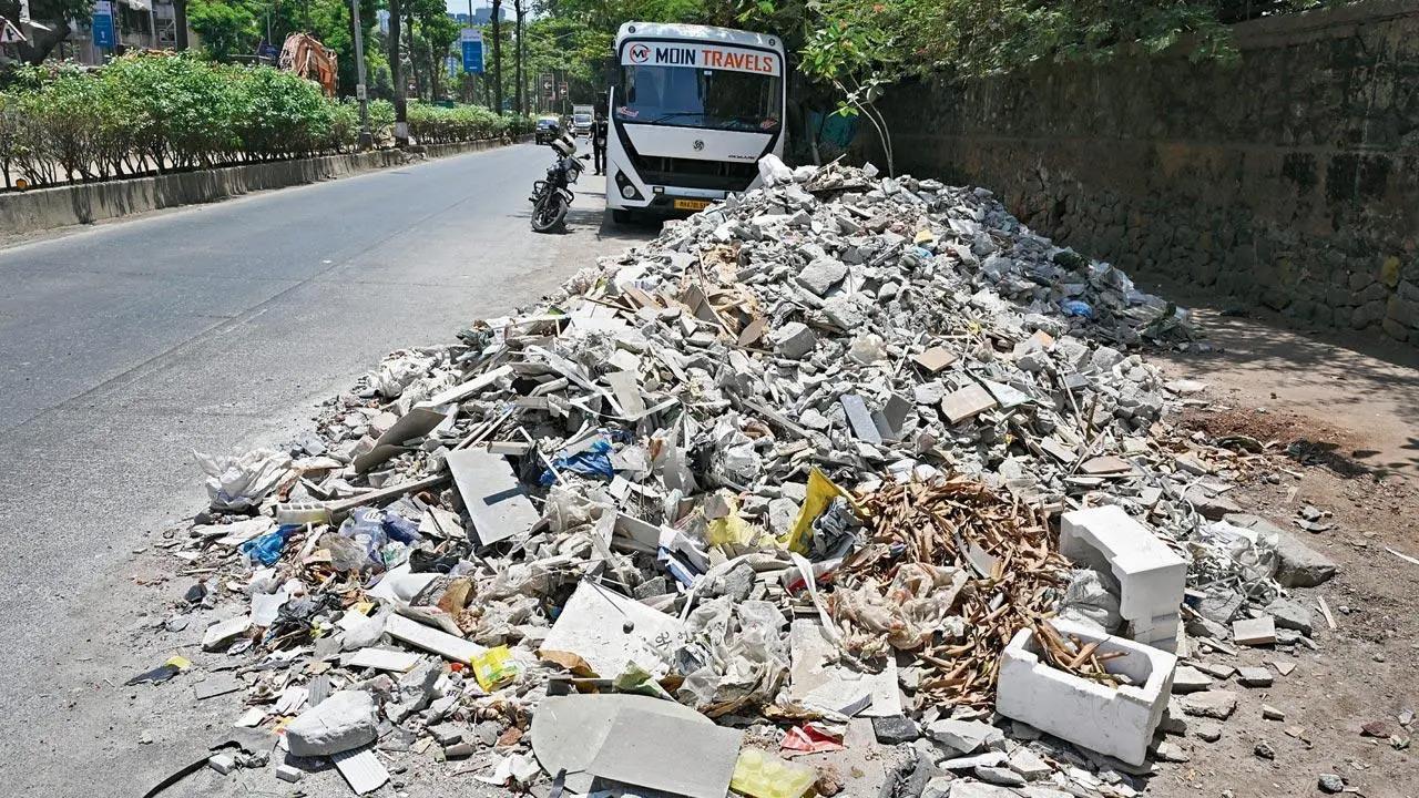 There should be zero tolerance for debris dumping