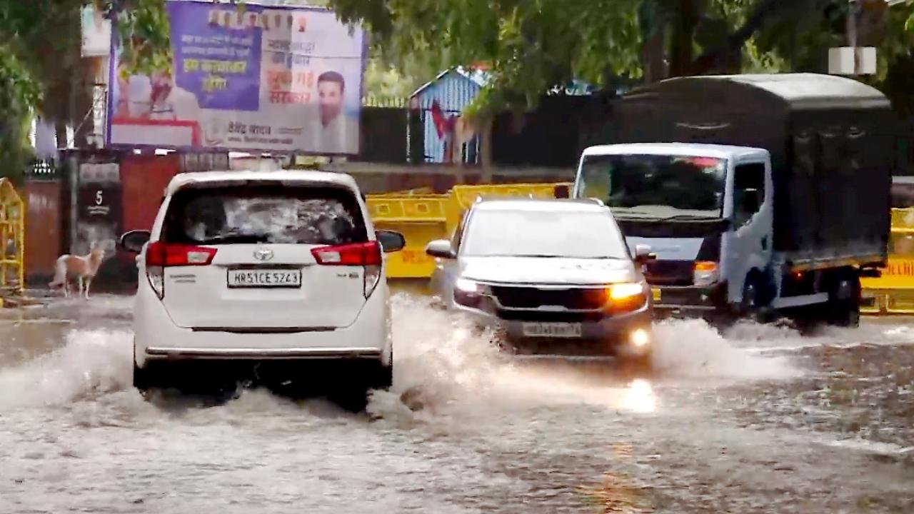 The deceased have been identified as Jyoti, 26, and her three children. The injured, Ajay, the husband of the deceased woman, sustained minor injuries, Delhi Police said