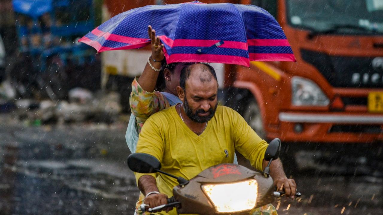 Due to inclement weather conditions, some flights have been impacted at Delhi Airport, officials said