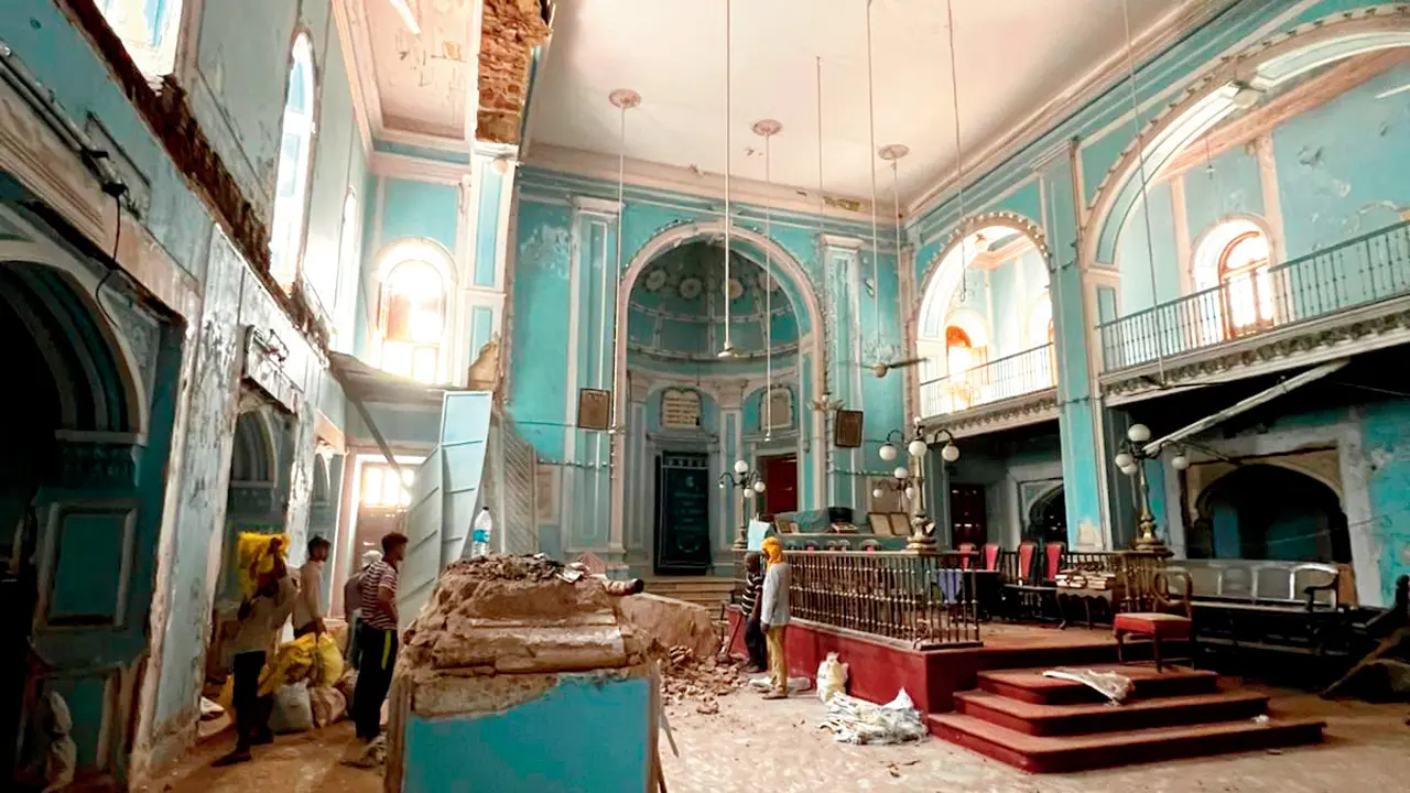 BMC halts illegal demolition at Mumbai’s Magen David Synagogue after complaint