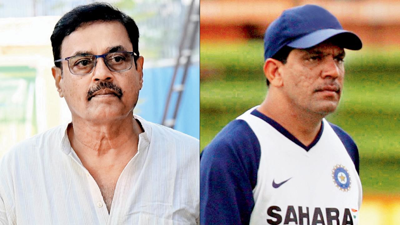 Dilip Vengsarkar and Surendra Bhave