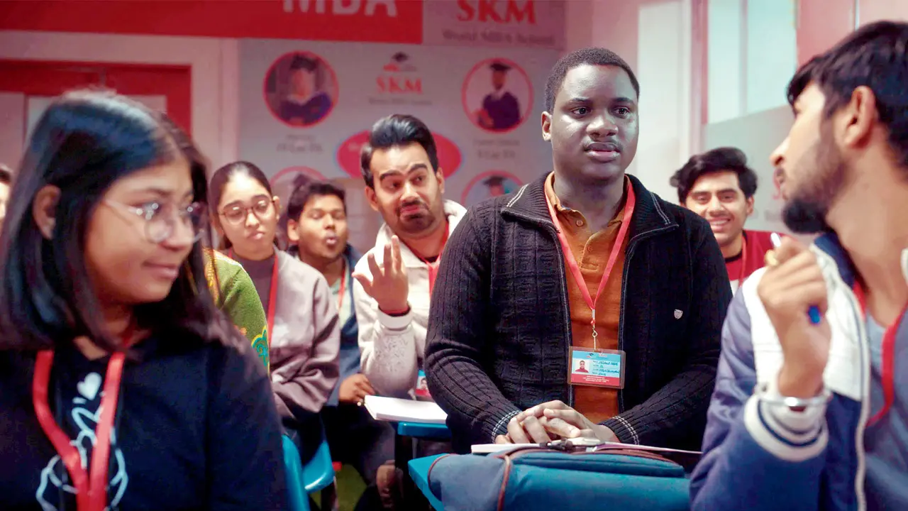 CBFC directs makers of Dilli Dark to insert unusual disclaimer 