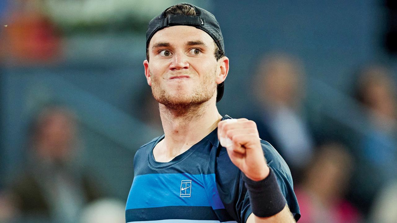 Draper defeats Musetti, to battle Ruud for title