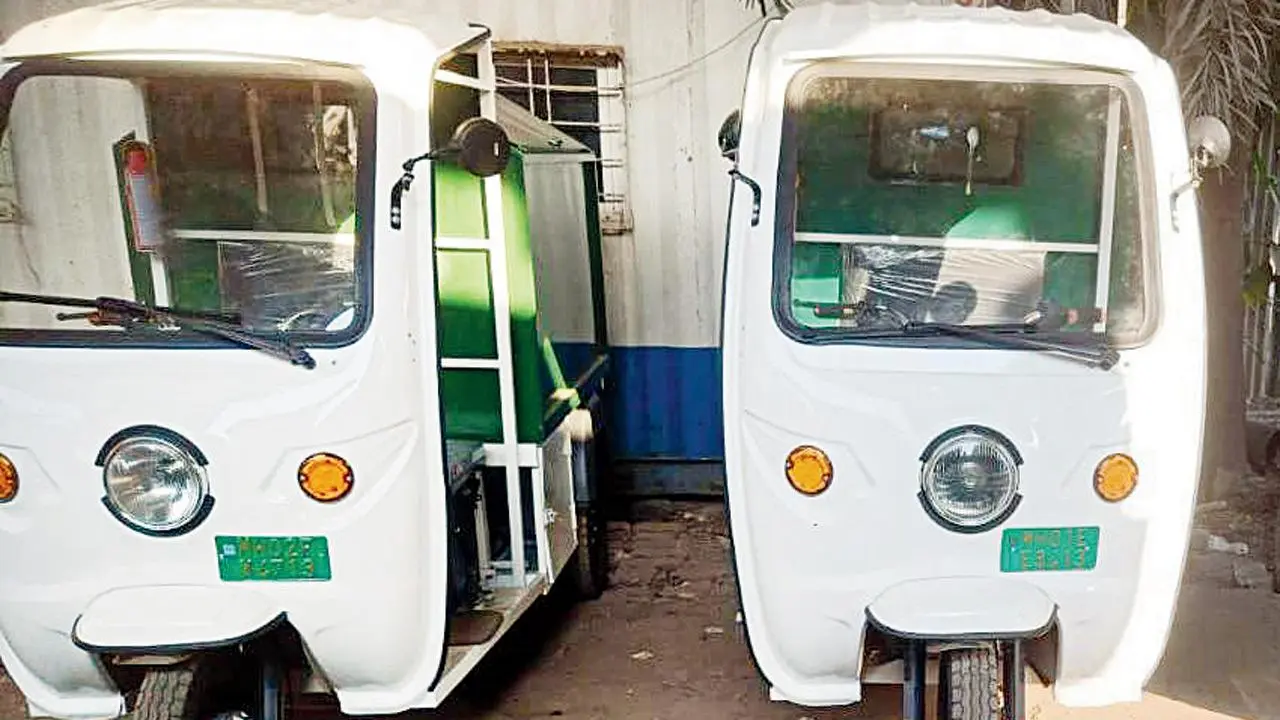 Mumbai: Electric autos to tackle garbage woes in narrow lanes of Colaba, Dharavi