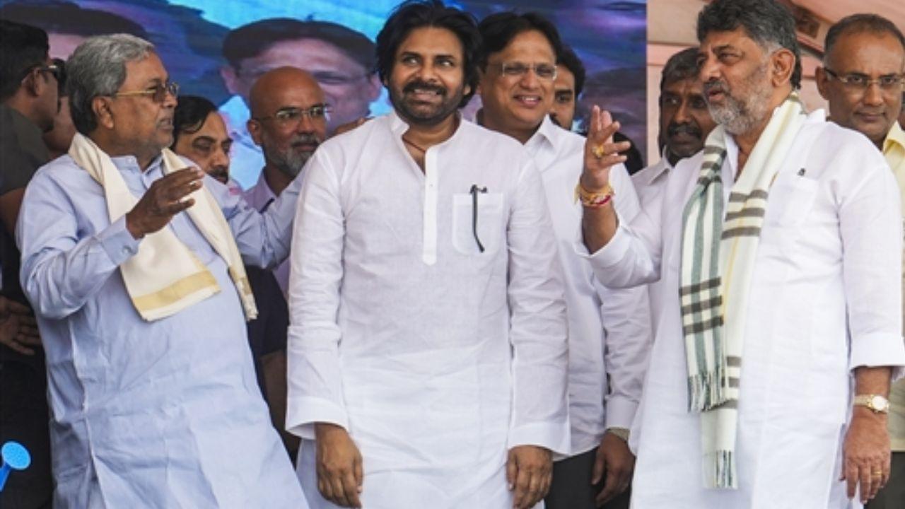 When asked if this marked a new beginning between the two states, Pawan Kalyan agreed, noting that the Karnataka Deputy CM had also mentioned discussing the Tungabhadra water sharing issue with Andhra CM Chandrababu Naidu. Kalyan assured he would take the request forward and help facilitate cooperation between both the states