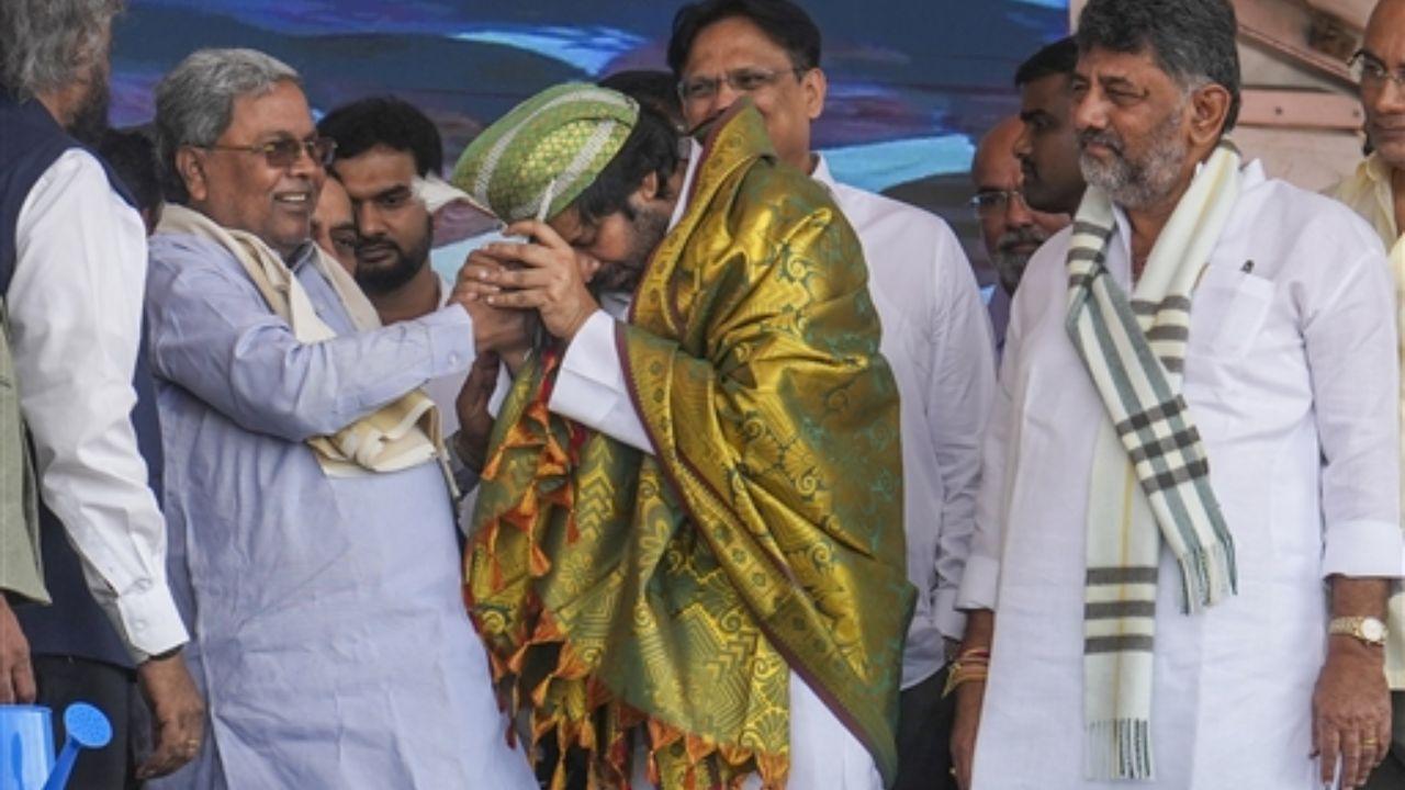 Siddaramaiah said Karnataka had promised to hand over six kumki elephants, of which four were being transferred on Wednesday, and the remaining two will be sent later