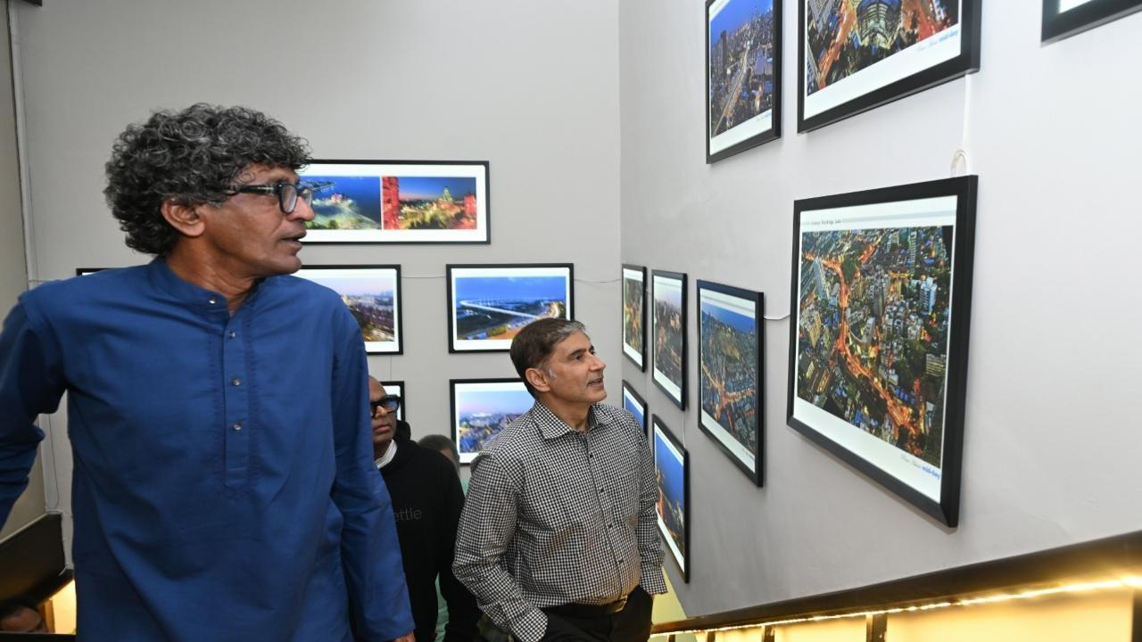 mid-day photo editor's aerial ode to Mumbai 