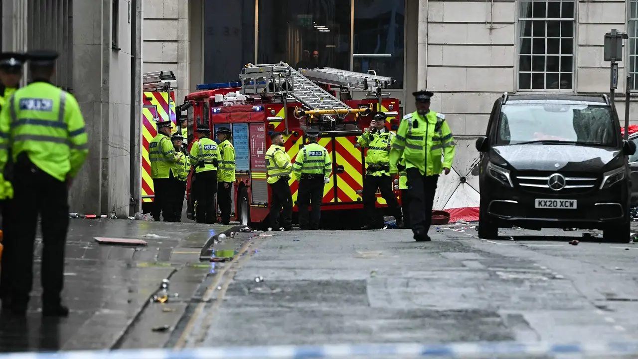Driver arrested after car rams into celebrating Liverpool fans