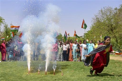 Bikaner once again saw citizens lighting firecrackers as a show of solidarity and pride in the nation's military response. Operation Sindoor marks a calibrated military response aimed at dismantling cross-border terror networks and asserting India’s security doctrine.