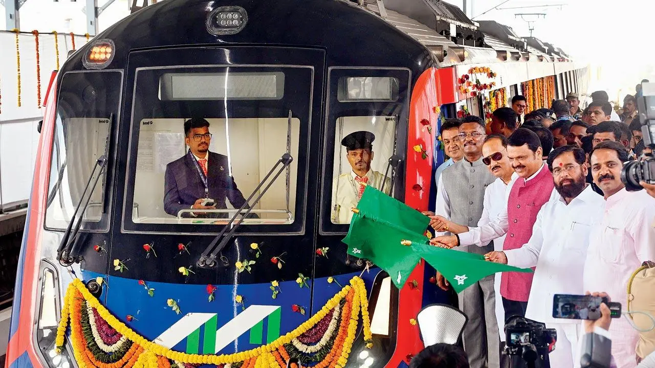 Metro Line 9 to Extend Till Virar, Vadhvan Port: Devendra Fadnavis 