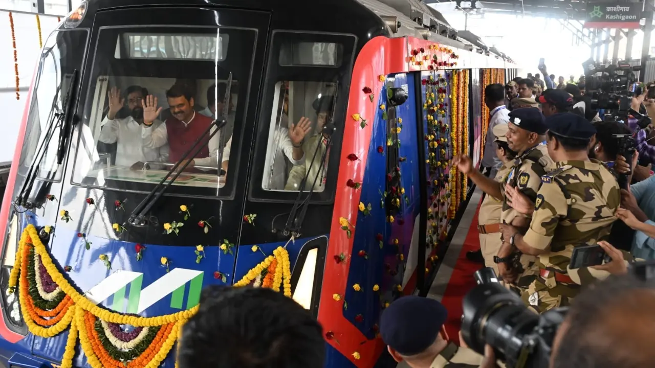 The Mumbai Metro Red Line 9 is Thane district’s first-ever Metro rail which would operate till Mira Road