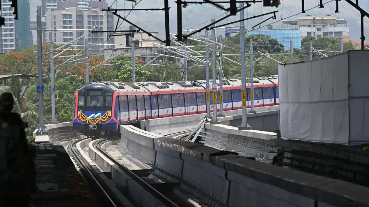 The metro line is expected to ease road traffic and offer faster, eco-friendly transportation to residents in the Thane district