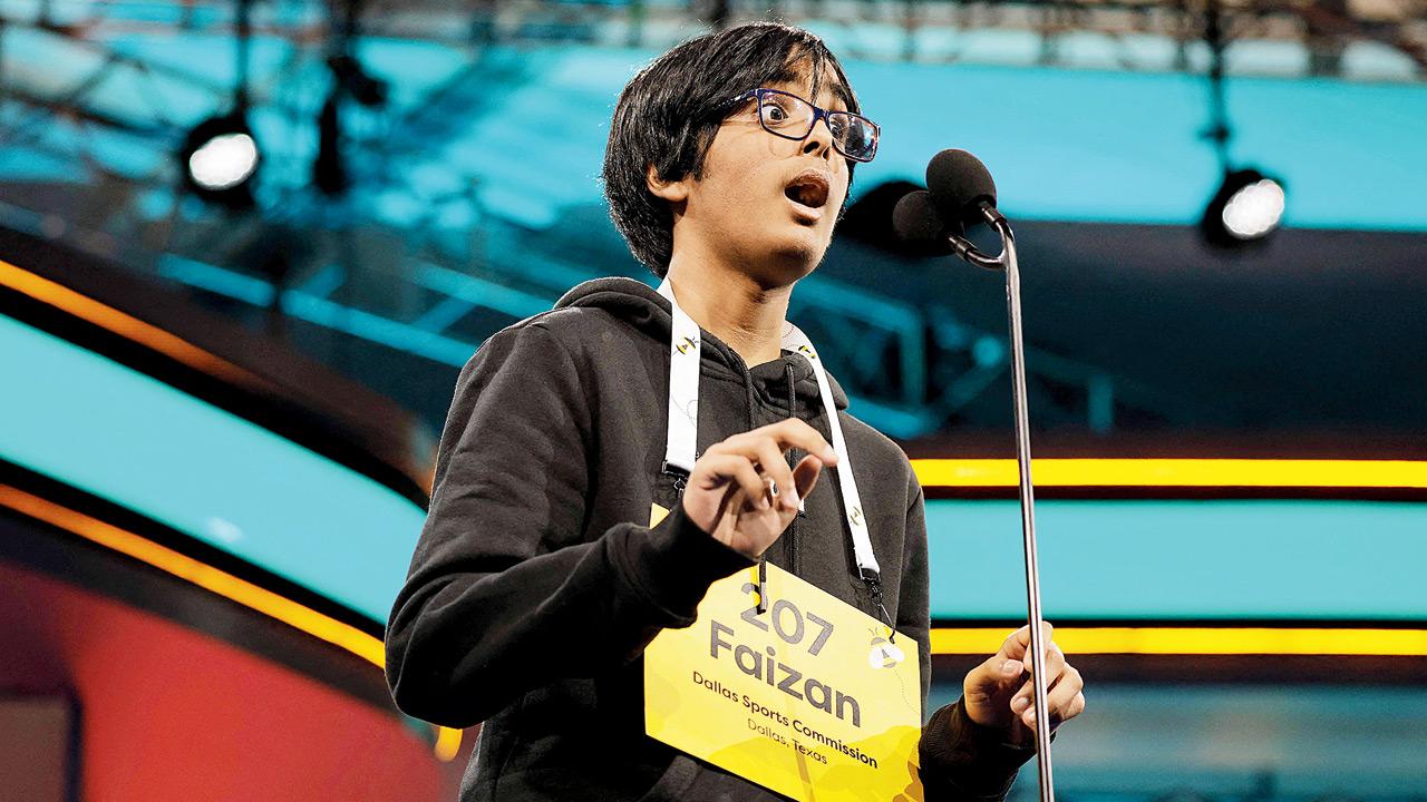 Indian-American Faizan Zaki wins 2025 Scripps National Spelling Bee