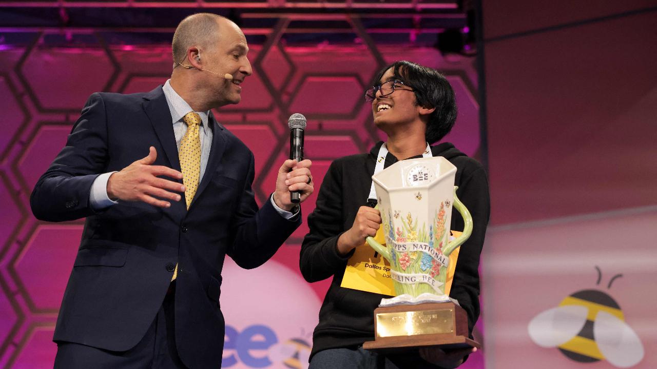 Zaki is only the fifth speller in Bee history to win after coming in second place the year before. He tied for 21st place in 2023 and 370th place in 2019