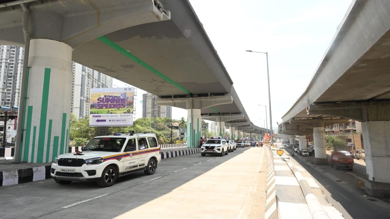 This will reduce pressure on the flyover itself and help eliminate bottlenecks between Gaimukh and Waghbil, leading to faster and less polluted traffic movement on the Ghodbunder stretch