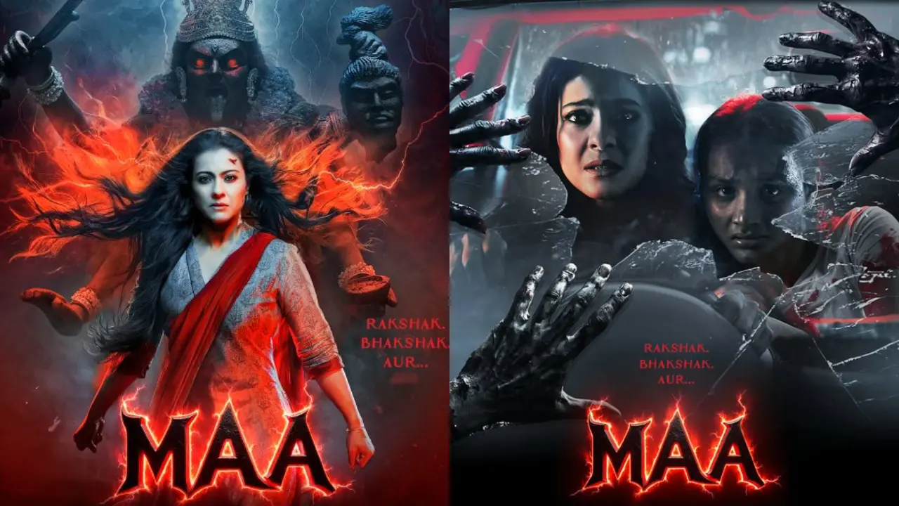 Kajol’s Maa trailer promises spine-chilling mythological horror