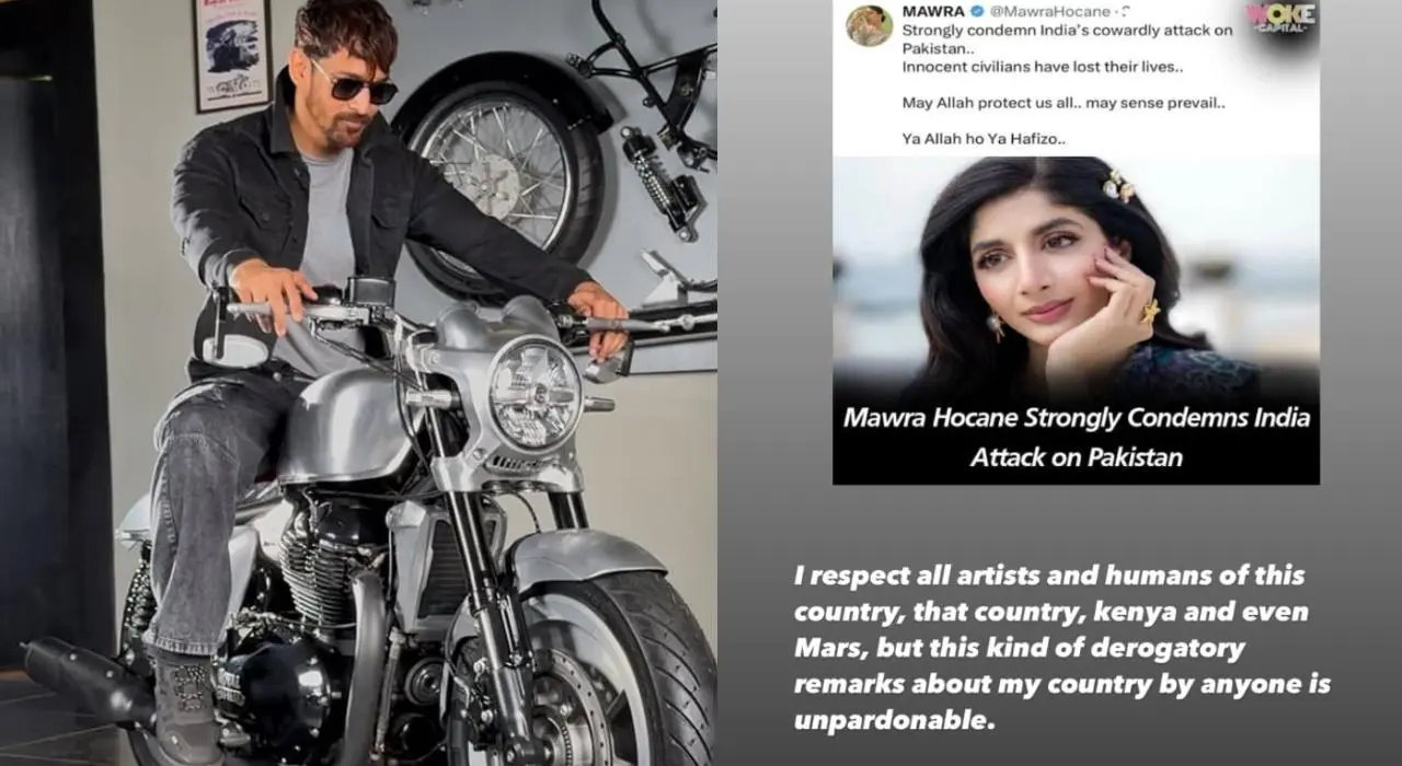Harshvardhan reacts to Sanam Teri Kasam co-star Mawra’s anti-India remark