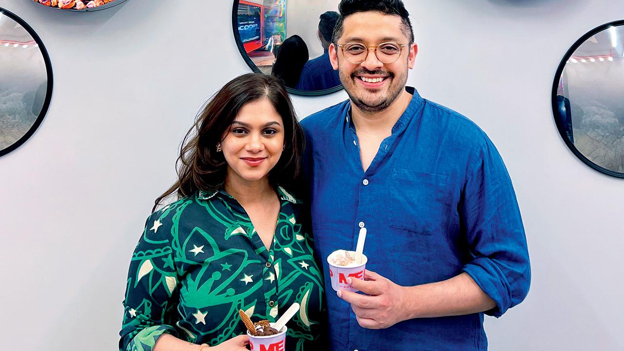 Varun Sheth and Ashni Shah, noto