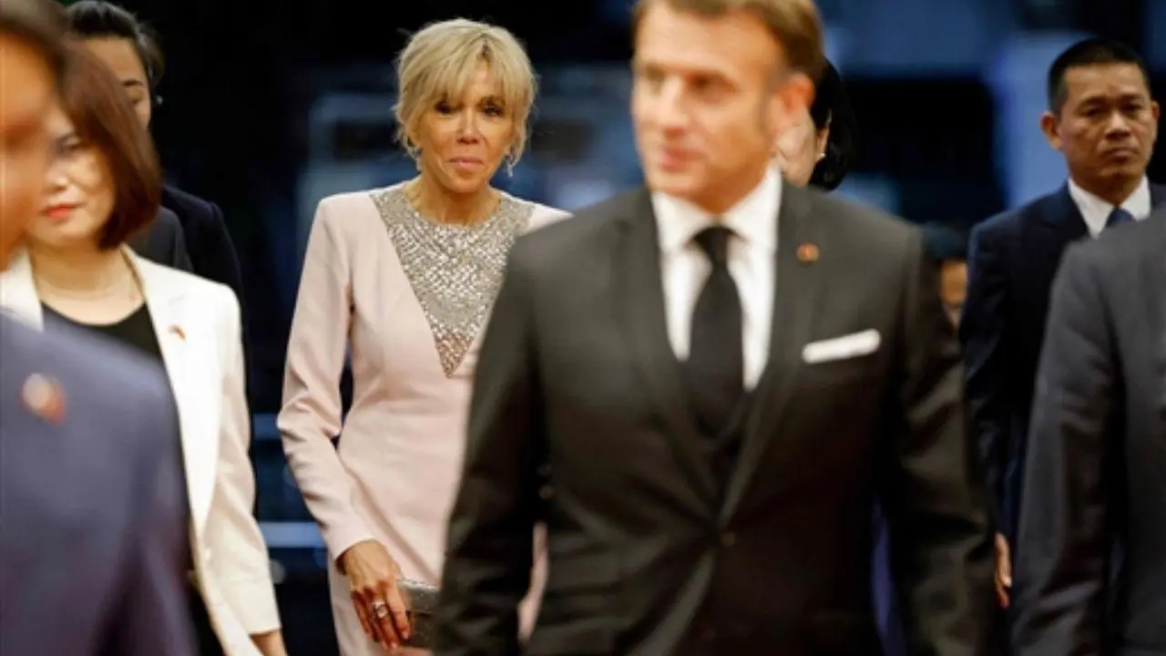 IN PICS: French President  Emmanuel Macron visits Vietnam