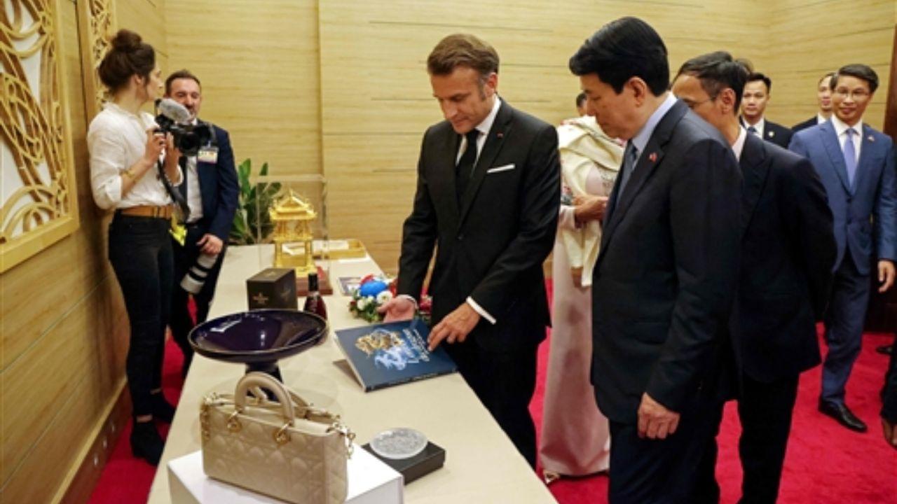 Macron signed over a dozen agreements covering defence, nuclear power, and trade, including a deal with Vietnamese budget airline VietJet and Airbus for the purchase of 20 A330-900 aircraft