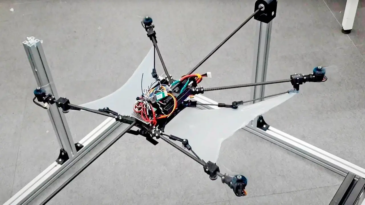‘Flying squirrel’ drone could be a game-changer in rescue operations