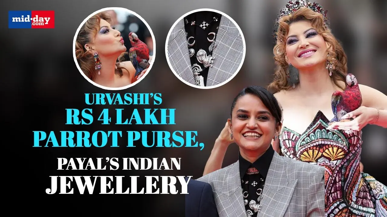 Cannes 2025:  Urvashi Rautela Turns Heads & Payal Kapadia Represents India