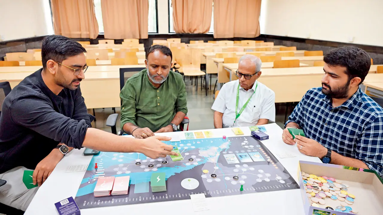 Attend this workshop to learn about sustainability, urban planning through games
