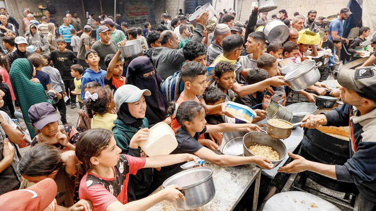 Gaza aid group shuts kitchens with no food supplies coming in