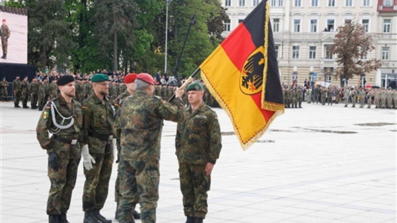Soon after Russia's 2022 invasion of Ukraine, then-Chancellor Olaf Scholz promised to increase Germany’s defense spending to 2 percent of its GDP and set up a special 100 billion Euros (USD 113 billion) fund to modernize the Bundeswehr (Germany’s armed forces)