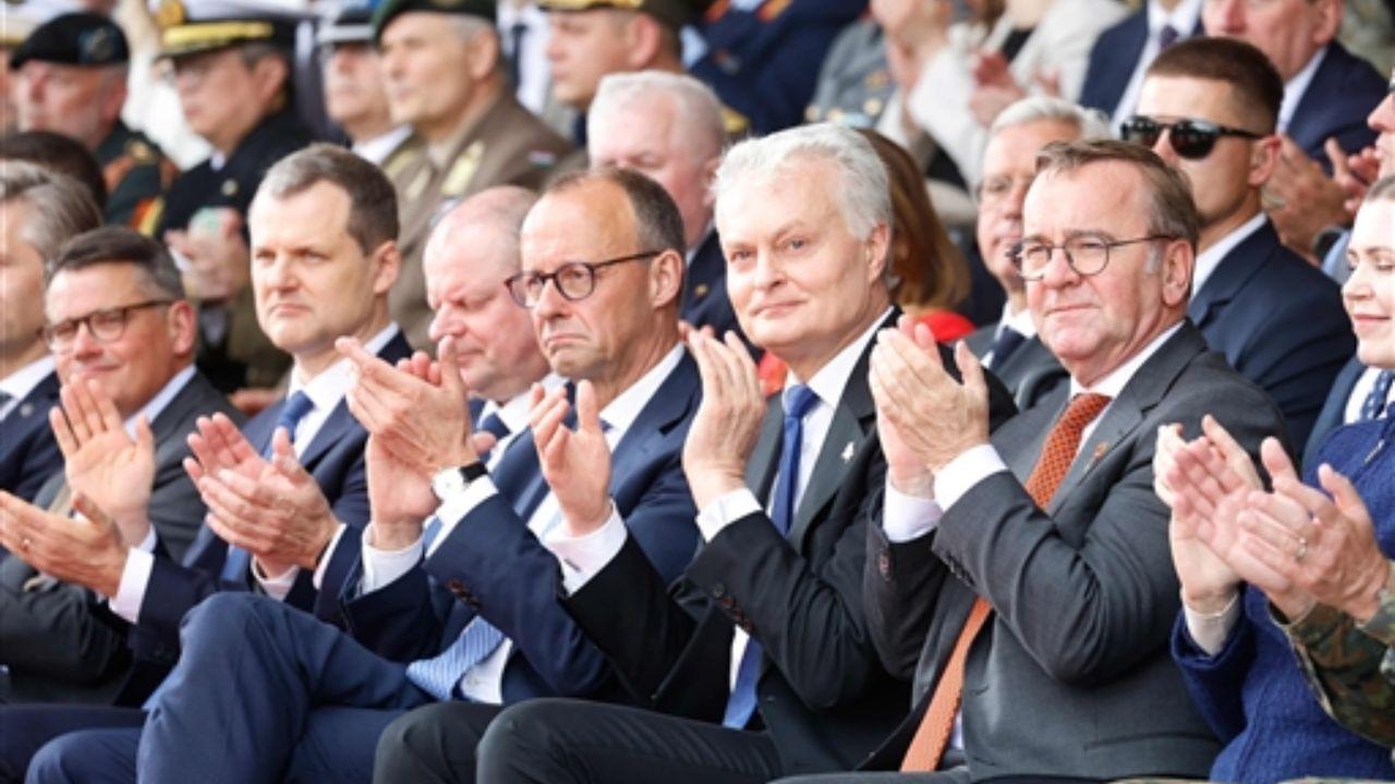 Following Russia’s invasion of Ukraine, Germany met the NATO defense spending target with the help of a special fund, which is expected to run out by 2027. Anticipating this, the new government passed measures to allow increased defense spending by loosening debt restrictions. Chancellor Friedrich Merz, the first German chancellor to have served in the Bundeswehr, told parliament that the government will ensure the military will receive all necessary funding to become Europe’s strongest army