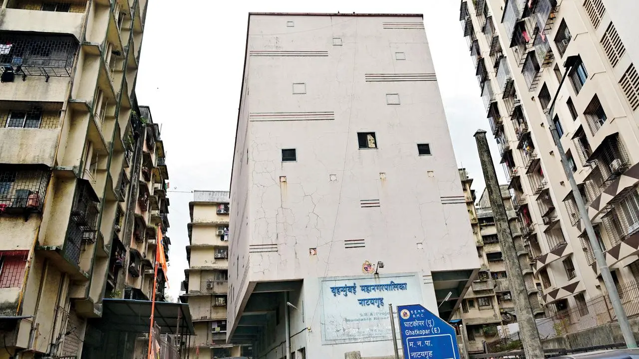 Eight years, no show: Ghatkopar’s defunct natyagruha awaits revival