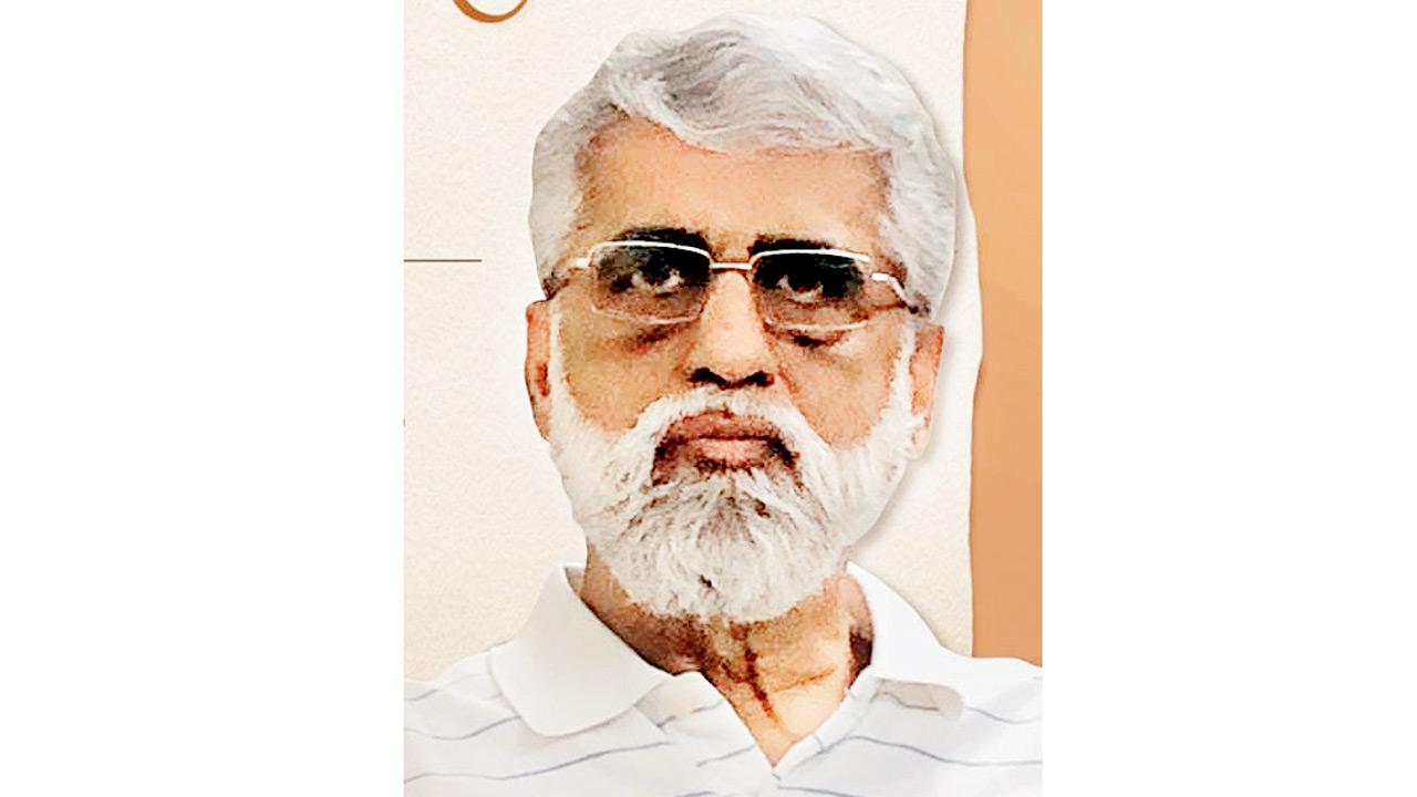 Girish Samant, trustee, AB Goregaonkar School