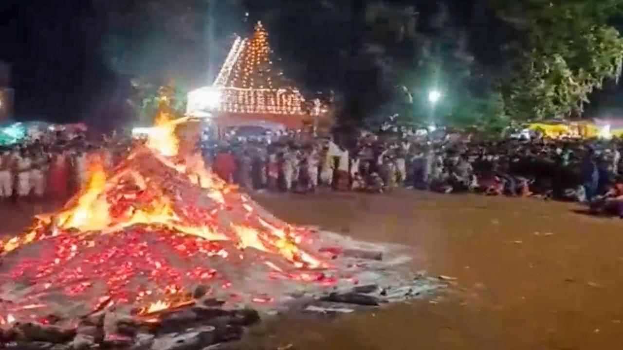 In Photos: Six killed, 30 injured in stampede at temple festival in North Goa